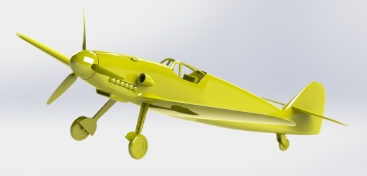 梅塞施米特Bf 109或Me 109战斗机缩略图